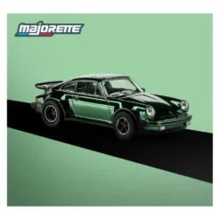 1975 Porsche 911 (930) Turbo - Grön - Collection Series - Majorette - 1:64
