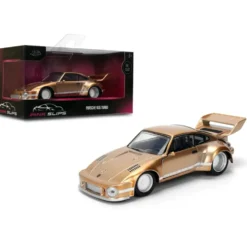 Porsche 935 Turbo - Guld - Pink Slips - Jada - 13 cm
