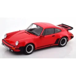 Porsche 911 (930) Turbo 3.0 - 1976 - Röd - KK-Scale 1:18