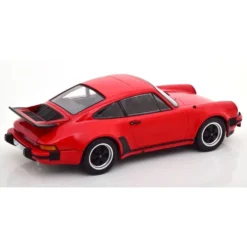 Porsche 911 (930) Turbo 3.0 - 1976 - Röd - KK-Scale 1:18