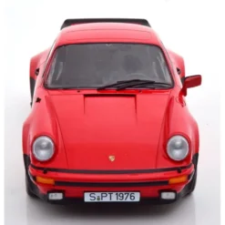 Porsche 911 (930) Turbo 3.0 - 1976 - Röd - KK-Scale 1:18