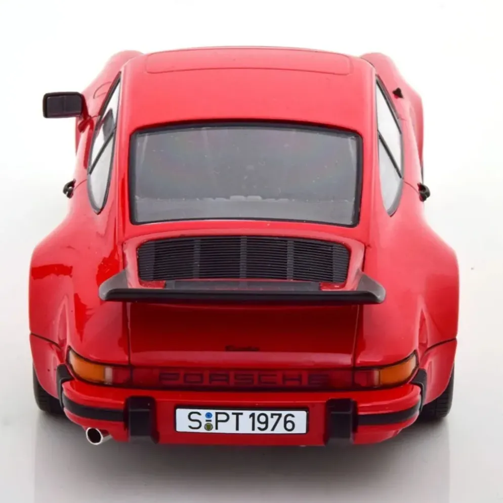 Porsche 911 (930) Turbo 3.0 - 1976 - Röd - KK-Scale 1:18