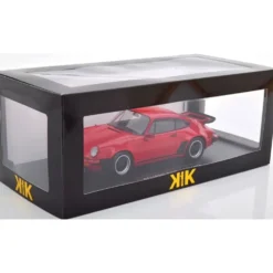 Porsche 911 (930) Turbo 3.0 - 1976 - Röd - KK-Scale 1:18