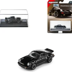 1975 Porsche 930 Turbo - Svart - Collection Series - Majorette - 1:64