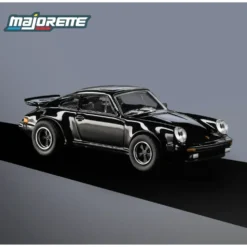 1975 Porsche 930 Turbo - Svart - Collection Series - Majorette - 1:64