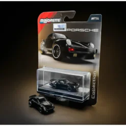 1975 Porsche 930 Turbo - Svart - Collection Series - Majorette - 1:64
