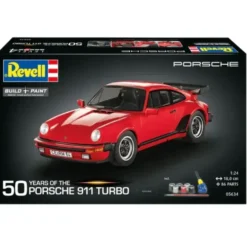 Porsche 911 Turbo - 50th Anniversary - 05634 - Revell - 1:24