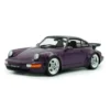 Porsche 911 (964) Turbo - 1990 - Violet Blue Metallic - Solido - 1:18