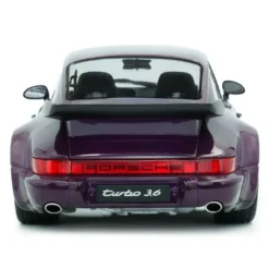 Porsche 911 (964) Turbo - 1990 - Violet Blue Metallic - Solido - 1:18