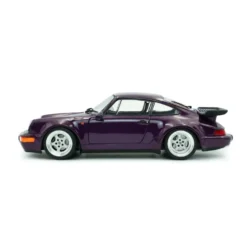 Porsche 911 (964) Turbo - 1990 - Violet Blue Metallic - Solido - 1:18