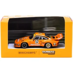 Porsche 935 - Zolder DRM 1977 - Tarmac x Minichamps - 1:64