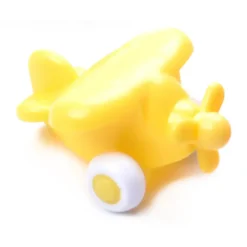 Propellerplan - Gul - Miniknubbis - Ecoline - Viking Toys