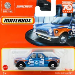 Push'n Puller - Blå - Matchbox 70 Years - Matchbox