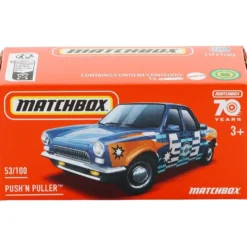 Push'n Puller - Blå - Power Grab - Matchbox