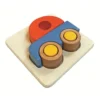 Pussel - Bil - 6 bitar - Blue Ribbon
