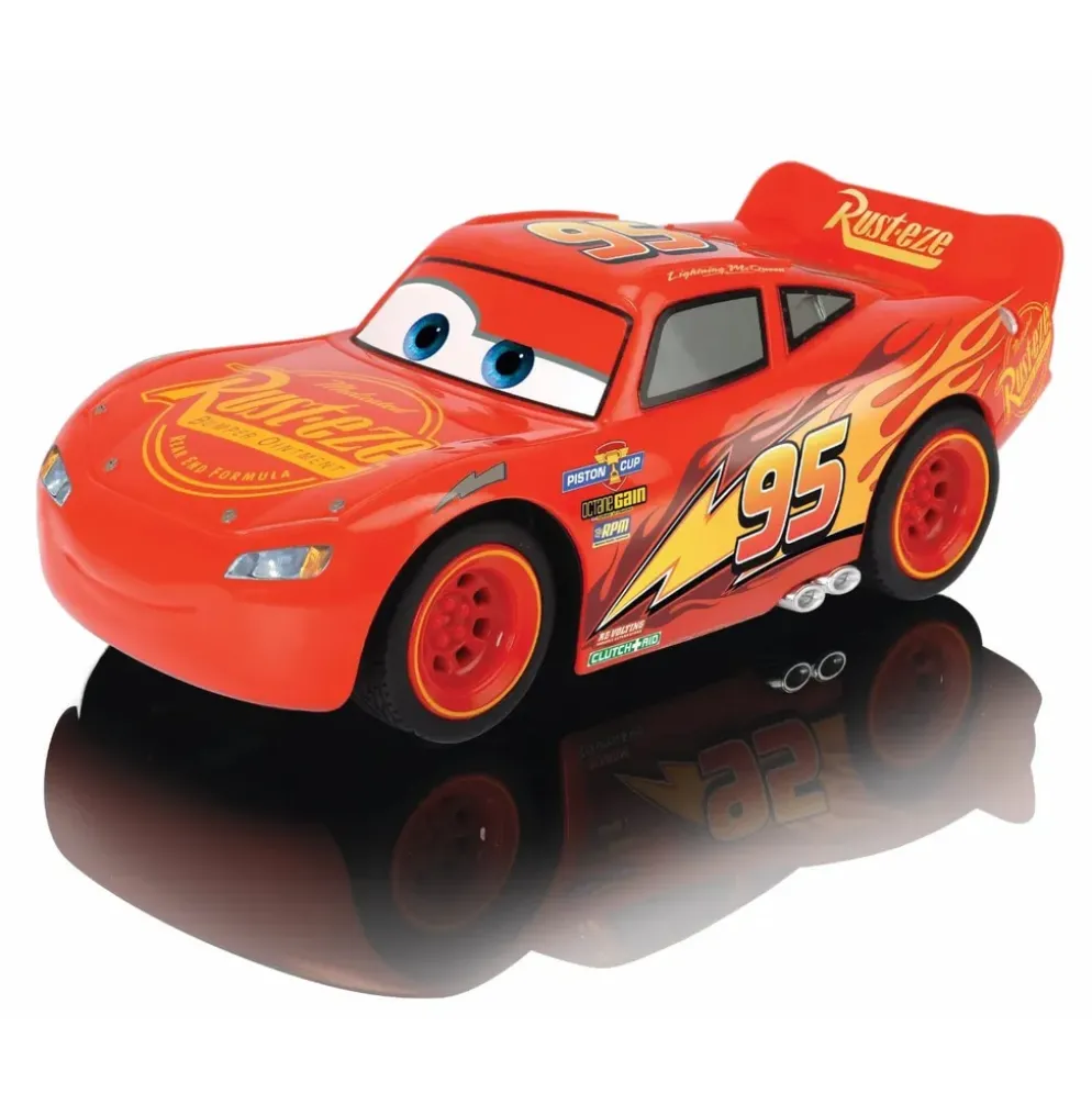 Radiostyrd Blixten McQueen - RC Turbo Racer - Disney Cars