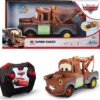 Radiostyrd Bärgarn - RC Turbo Racer - Mater - Disney Cars