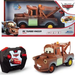 Radiostyrd Bärgarn - RC Turbo Racer - Mater - Disney Cars