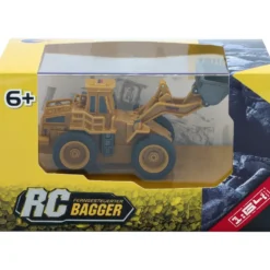 Radiostyrd hjullastare - FunTrading - 8 cm