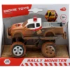 Rally Monster - Dickie Toys - Vit (smutsig)