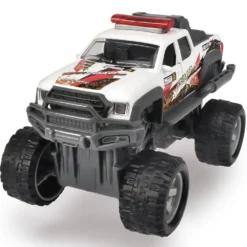 Rally Monster - Dickie Toys - Vit
