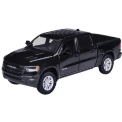 2019 RAM 1500 Crew Cab Laramie - Svart - Motormax - 1:27
