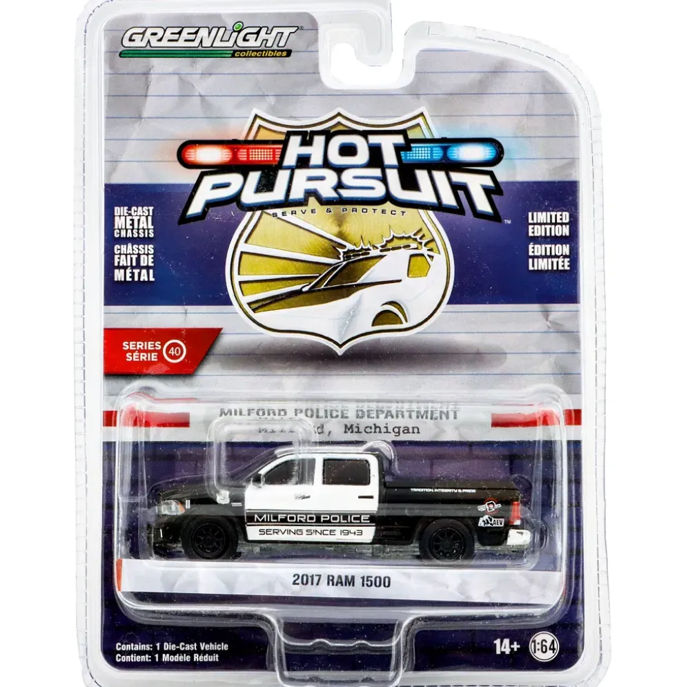 2017 RAM 1500 - Michigan Police - GreenLight - 1:64