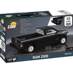 RAM 2500 - Svart - 24610 - COBI - 1:35