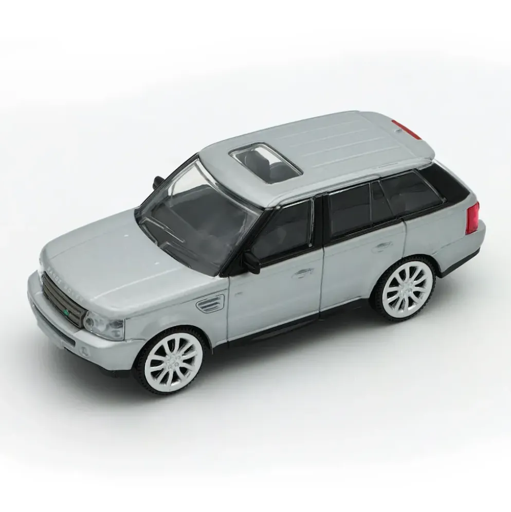 Range Rover Sport - Land Rover - Silver - Rastar - 11 cm