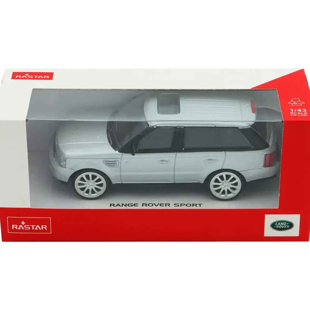 Range Rover Sport - Land Rover - Silver - Rastar - 11 cm