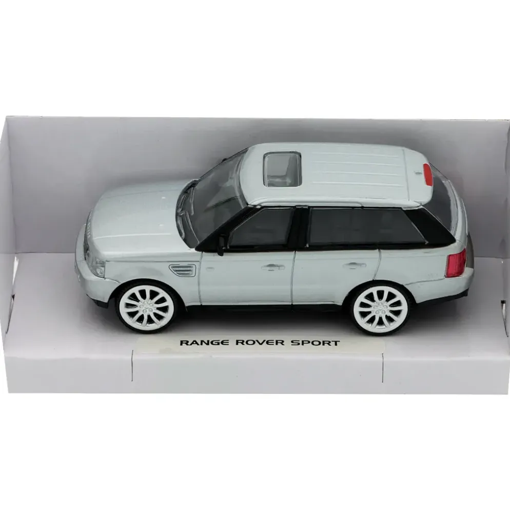 Range Rover Sport - Land Rover - Silver - Rastar - 11 cm