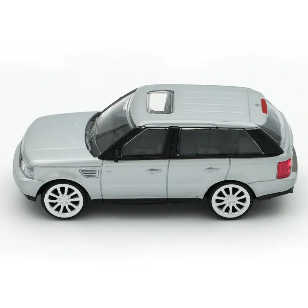 Range Rover Sport - Land Rover - Silver - Rastar - 11 cm