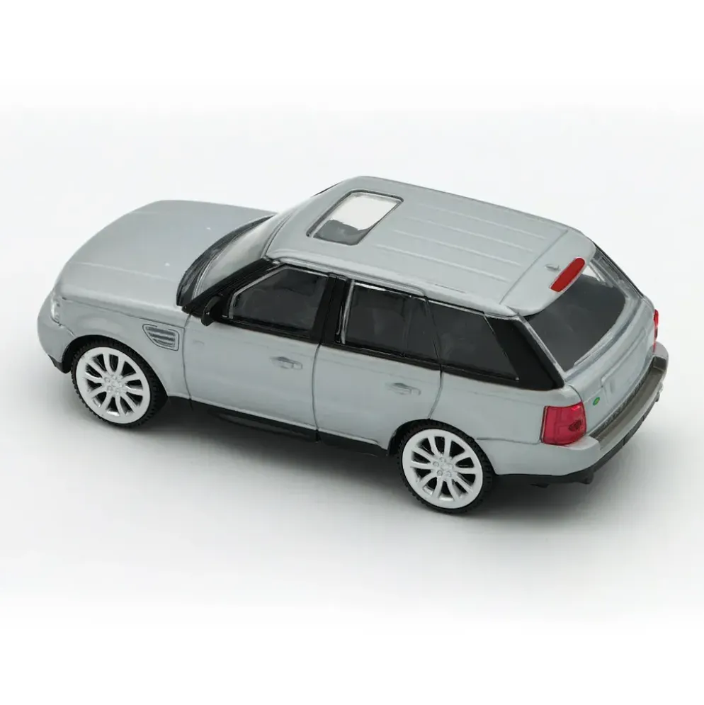 Range Rover Sport - Land Rover - Silver - Rastar - 11 cm