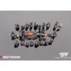 RB18 #11 Sergio Pérez - Pit Crew Set - Mini GT - 1:64