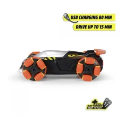 RC Area Drifter - Radiostyrd Bil - Dickie Toys