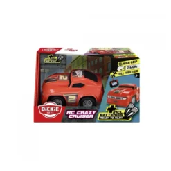 RC Crazy Cruiser - Radiostyrd bil - Dickie Toys - 12 cm