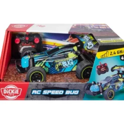 RC Speed Bug - Radiostyrd Bil - Dickie Toys - 19 cm