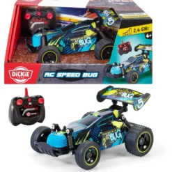 RC Speed Bug - Radiostyrd Bil - Dickie Toys - 19 cm