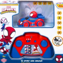 RC Spidey Web Crawler - Radiostyrd Bil - Jada - 8 cm