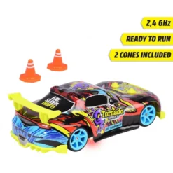 RC Tornado Drift - Radiostyrd Bil - Dickie Toys