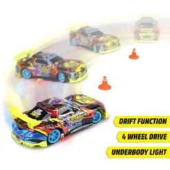 RC Tornado Drift - Radiostyrd Bil - Dickie Toys