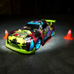 RC Tornado Drift - Radiostyrd Bil - Dickie Toys