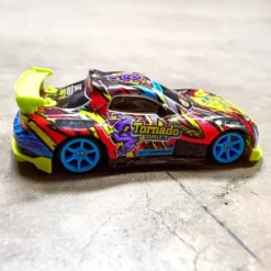 RC Tornado Drift - Radiostyrd Bil - Dickie Toys