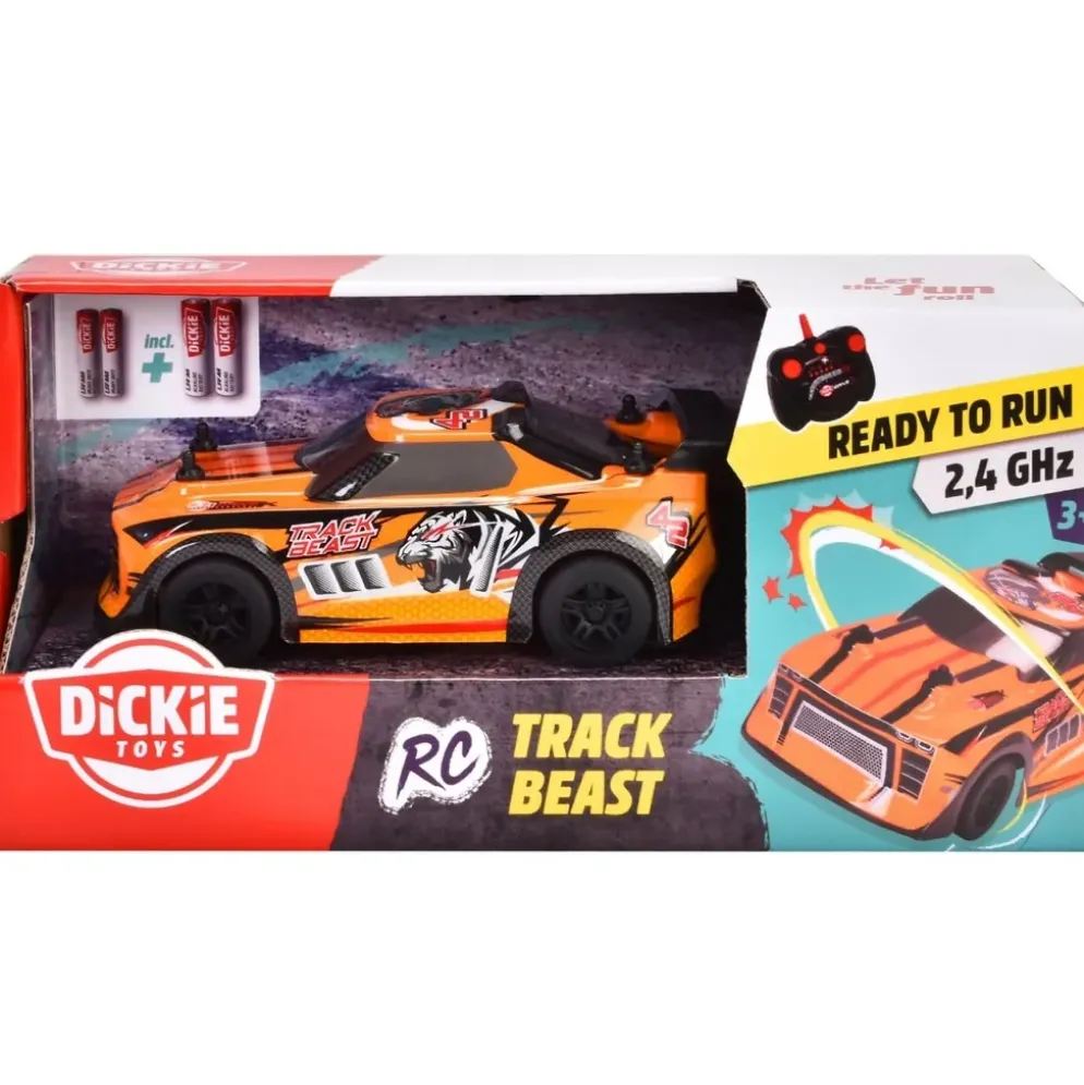 RC Track Beast - Radiostyrd Bil - Dickie Toys