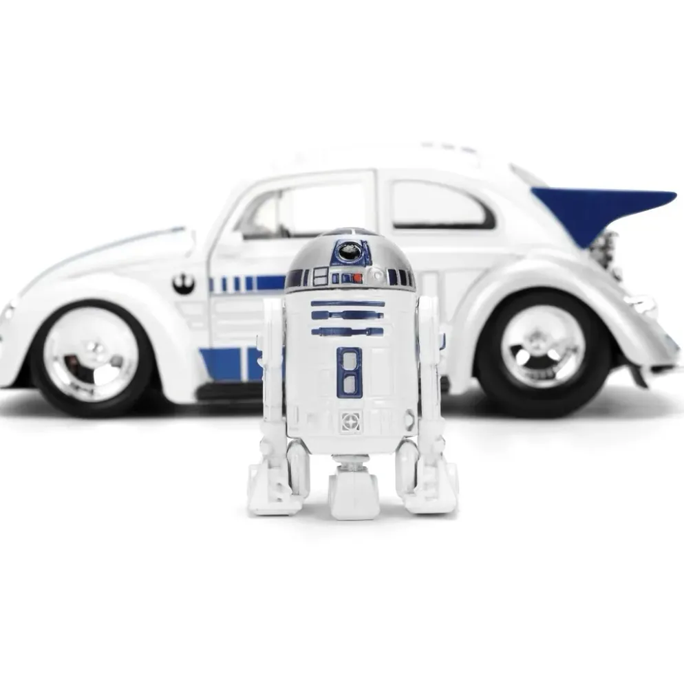 R2-D2 & 1959 Volkswagen Drag Beetle - Star Wars - Jada Toys - 1:24