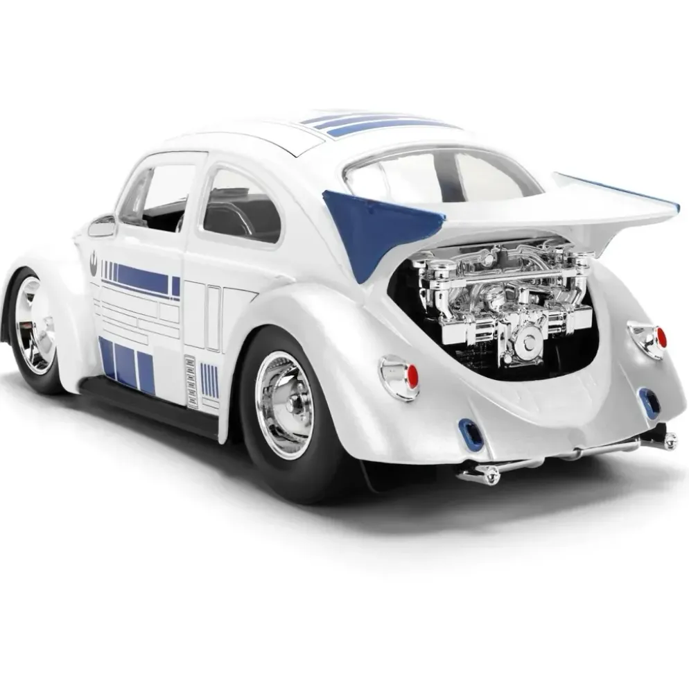 R2-D2 & 1959 Volkswagen Drag Beetle - Star Wars - Jada Toys - 1:24