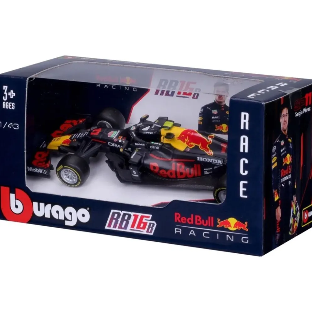 Red Bull Honda RB16B Sergio Pérez #11 2021 - Bburago - 1:43