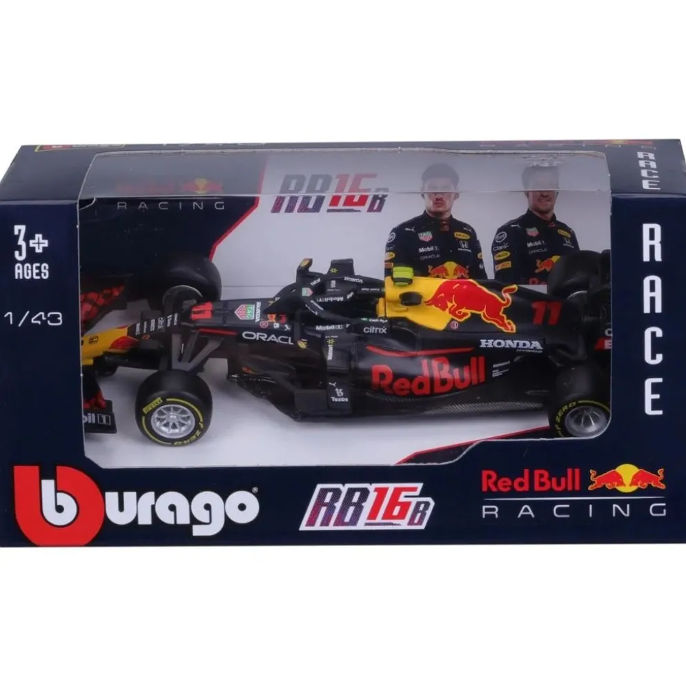 Red Bull Honda RB16B Sergio Pérez #11 2021 - Bburago - 1:43