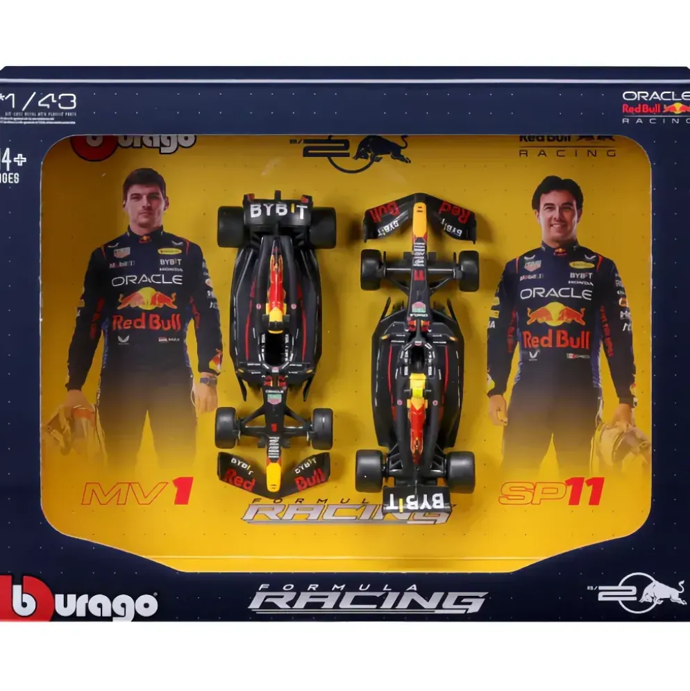 Red Bull RB20 - 2024 - Max + Sergio - Bburago - 1:43