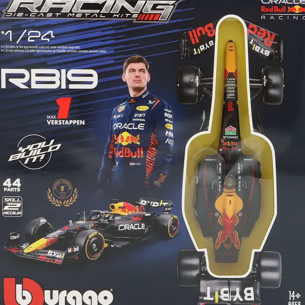 Red Bull RB19 - Max Verstappen - Abu Dhabi - Byggsats - 1:24